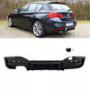 Diffusore Lucido Competition per BMW F20 F21 2 tubi M LCI