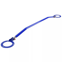 Barra cupola alluminio blu anteriore regolabile BMW Serie 5 E34 520i 525i 89-96