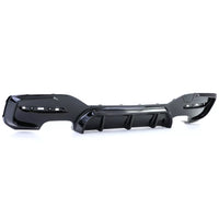 Diffusore posteriore-performance 4 tubi-per BMW Serie 1 F20 F21 M135 M140 15-19