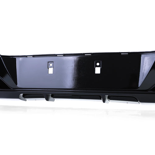 Diffusore posteriore nero lucido, per BMW Serie 1 F20 F21 114 116 118 120 11-15