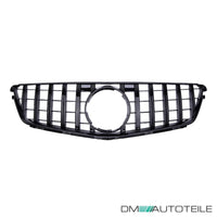 Griglia Sportiva nera per Mercedes W204 S204 C204 Panamericana 07-15