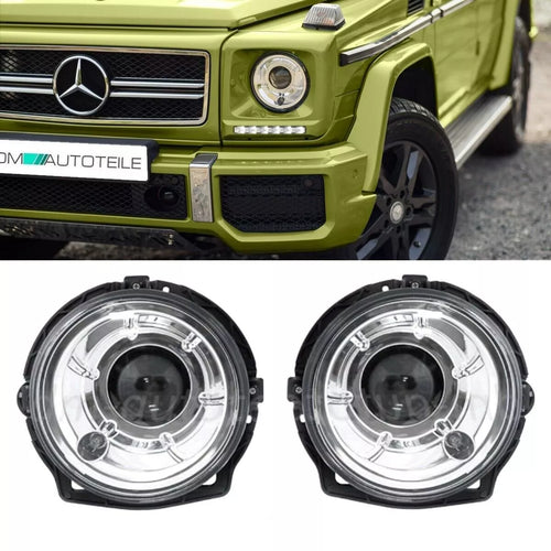 Mercedes Classe G W463 vetro lente de cromata 89-08 ottica lifting