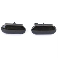 Frecce laterali LED Lightbar nere per VW Passat 3B 3BG Polo 6N 9N Sharan Vento