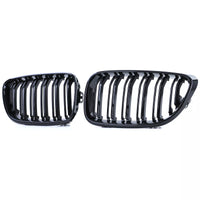 Griglia Sport doppio ponte,performance lucida,per BMW Serie 2 F22 F23 14-16