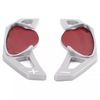 Palette Palette alluminio argento per Smart ForFour 453 14-18