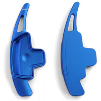 Palette Cambio Alluminio Blu, per Mercedes SL R231 SLC R172 EQC N293