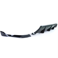 Diffusore posteriore effetto, performance nero lucido, per BMW X5 F15 13-18