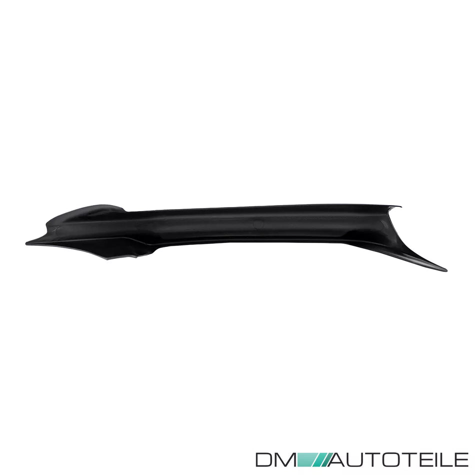 Set flaps splitter spoiler lama Nero Lucido per BMW Serie 3 E90 E91 M05-08