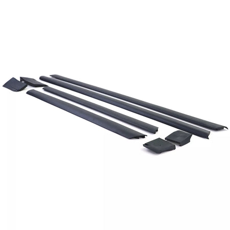 Kit modanature modanature portiere inferiori per Audi 100 C4 90-94 – vista 4