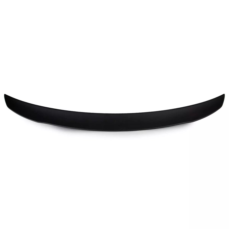 Spoiler Posteriore bagagliaio lama Nero Opaco per Mercedes CLA W118