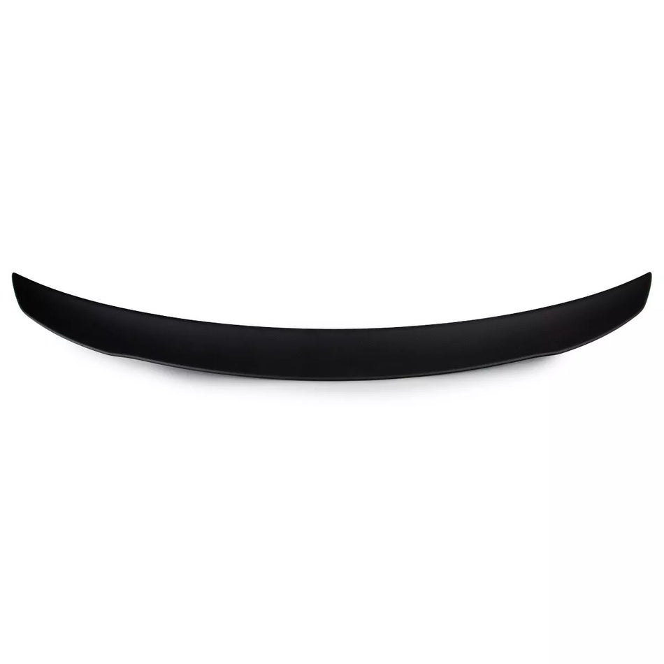 Spoiler Posteriore bagagliaio lama Nero Opaco per Mercedes CLA W118