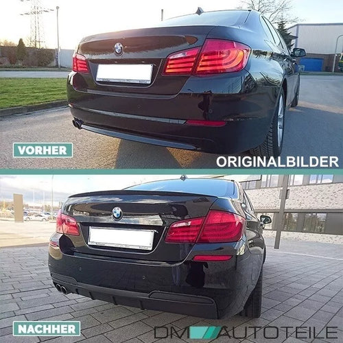 Spoiler Posteriore Spoiler Posteriore verniciato Nero Lucido per BMW F10