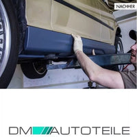 SET MINIGONNE LATERALI per BMW E46 LimoTouring anche M II