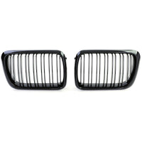 Griglia Sport doppio ponte, performance lucida adatta, per BMW Serie 3 E36 96-99