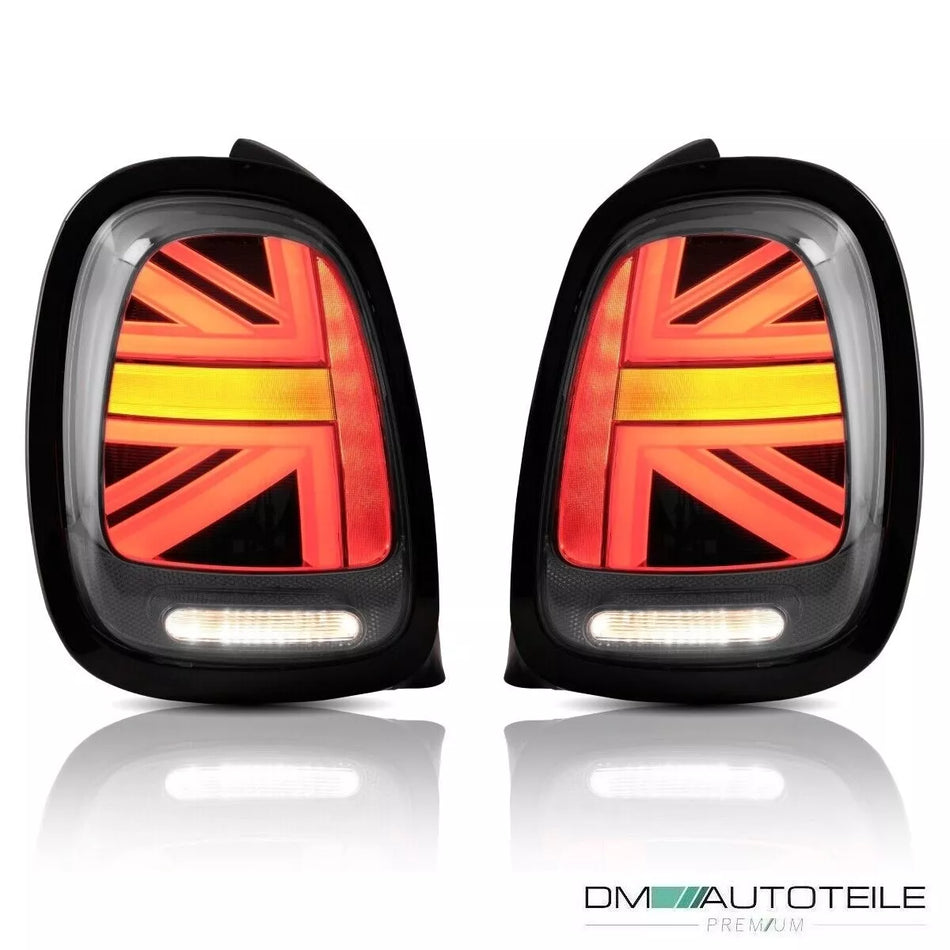 Luci Posteriori LED Smoke Frecce Dinamiche per BMW Mini F55 F56 F57 2014-2019
