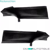 Spoiler anteriore per BMW Serie 3 F30 F31 M Lippe Nero