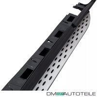 Pedoni Barre Ingresso Soglia Alluminio  per Mercedes ML W166