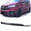 Lama Anteriore + schegge e griglia nero lucido per VW Bus T6.1 dal 19