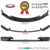 Frontspoiler passt für BMW 3er F30 F31 M-Paket Lippe Schwarz