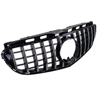 Griglia Sport nera cromata adatta, per Mercedes E W212 S212 Facelift 13-16