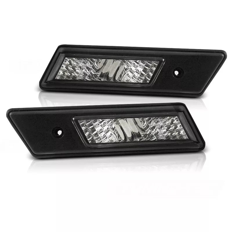 frecce laterali smoke vetro per BMW Serie 3 E36 Serie 5 7 E34 E32