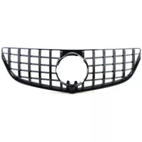 Griglia radiatore Sport nera lucida per Mercedes E Cabrio A207 Coupe C207 13-17