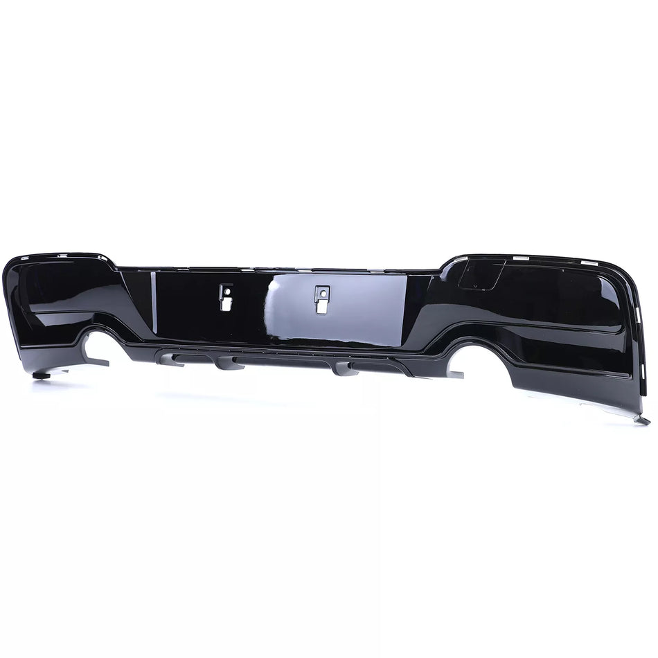 Diffusore posteriore, performance lucido, per BMW Serie 1 F20 F21 M135i 11-15