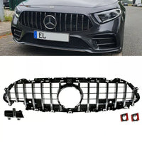 Griglia cromata per Mercedes CLS C257 anche fotocamera Sport-Panamericana GT