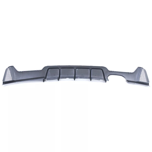 Diffusore posteriore sportivo nero opaco per BMW Serie 4 F32 F33 F36 425 428 430