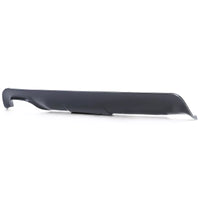 Diffusore posteriore, performance nero opaco, per BMW Serie 5 E60 E61 03-10