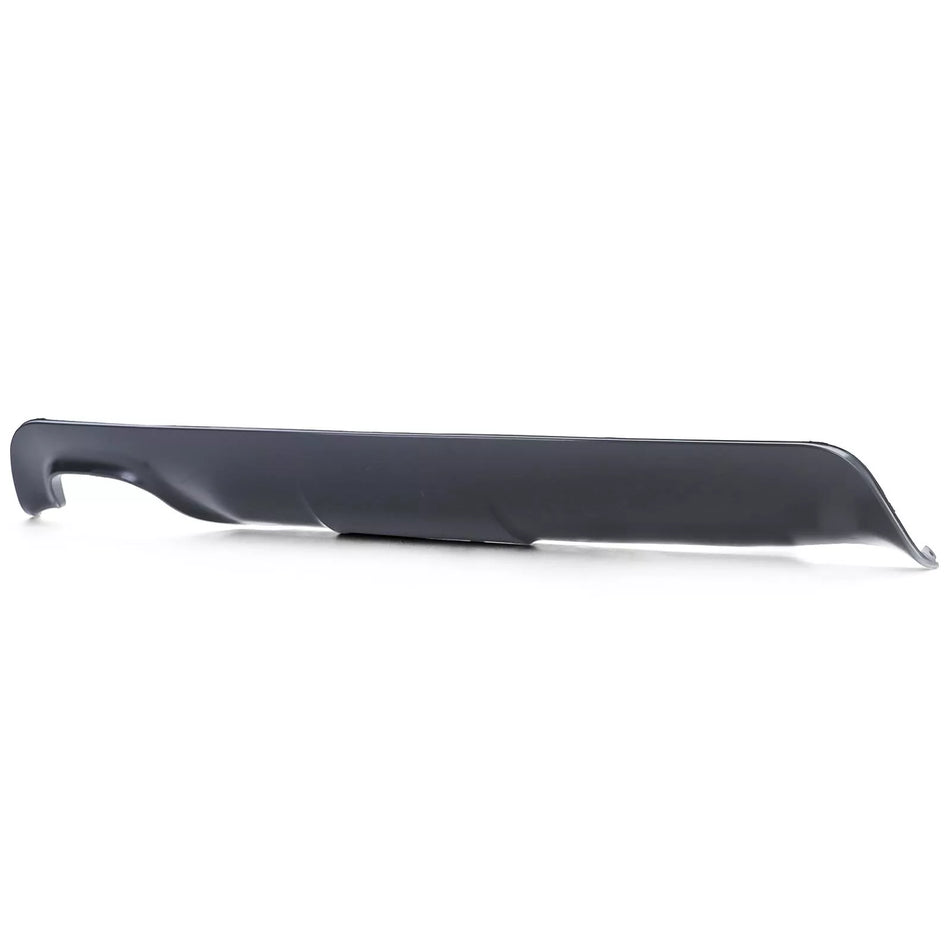 Diffusore posteriore, performance nero opaco, per BMW Serie 5 E60 E61 03-10