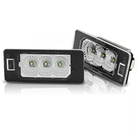 Luci targa LED per BMW E82/E88/E90/F30/F32/E39/E60/F10/X3/X5/X6