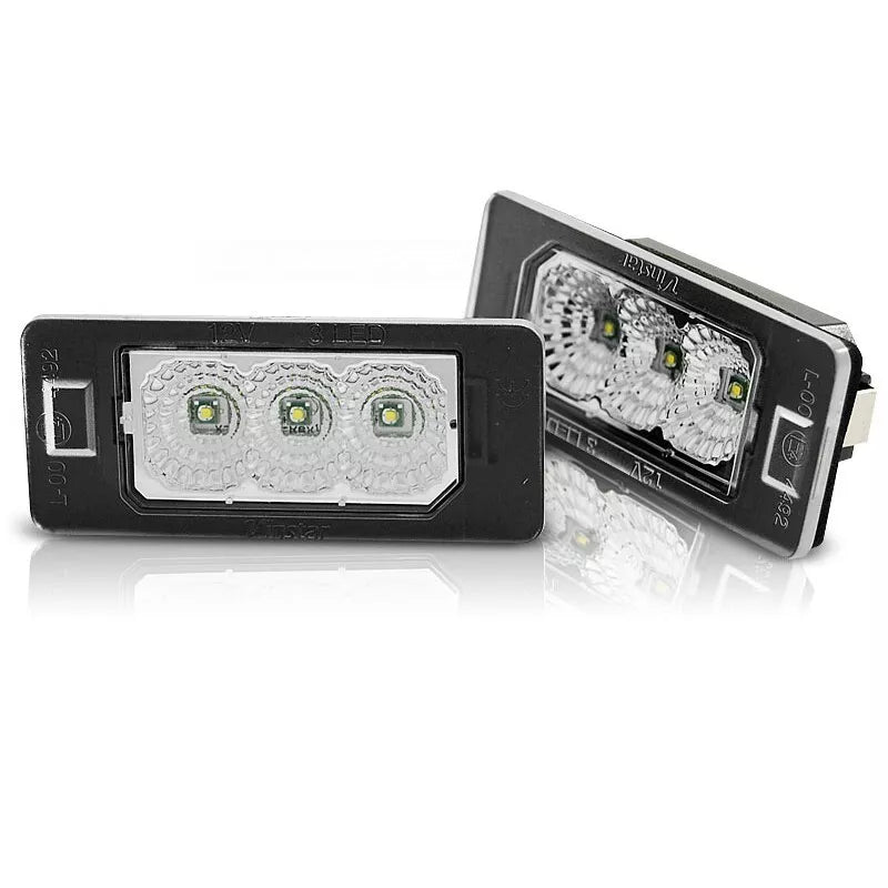 Luci targa LED per BMW E82/E88/E90/F30/F32/E39/E60/F10/X3/X5/X6