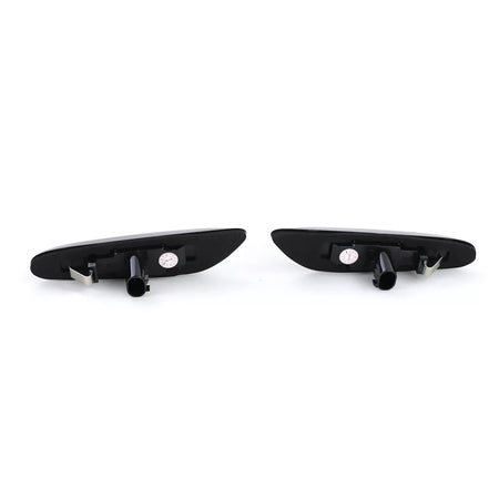 Frecce laterali LED nero fumo adatto, per BMW Serie 3 E46 01-05 E90 E91 E92 – vista 4
