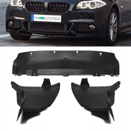 Protezione sottoscocca passaruota adattatore sottoscocca SET per BMW F10 F11 M