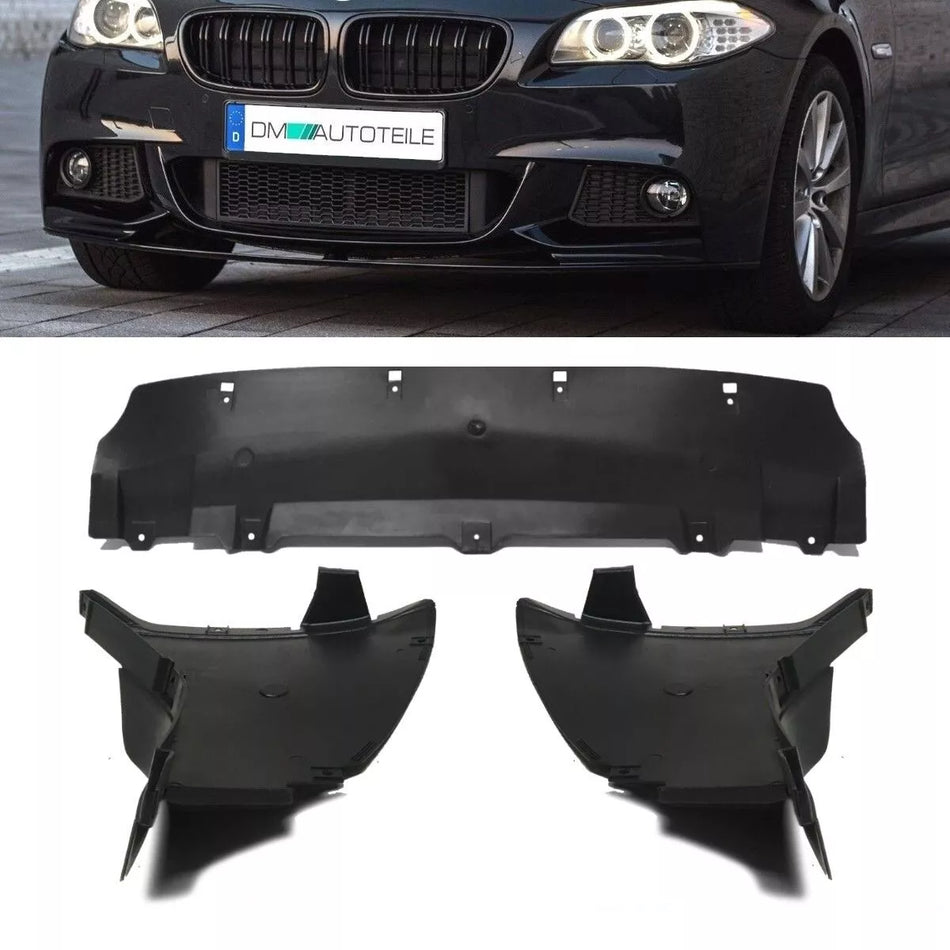 Protezione sottoscocca passaruota adattatore sottoscocca SET per BMW F10 F11 M