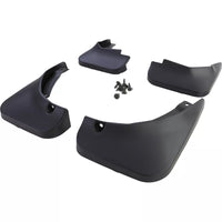 Set paraurti anteriore e posteriore nero per VW Passat CC 35 08-12
