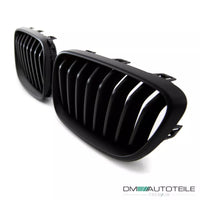 Set Griglia per BMW Serie 2 F22 F23 anche M2 Nero Opaco