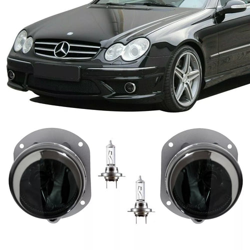 Fendinebbia Smoke H7 per Mercedes W211 S211 W204 S204 C209 A209 AMG