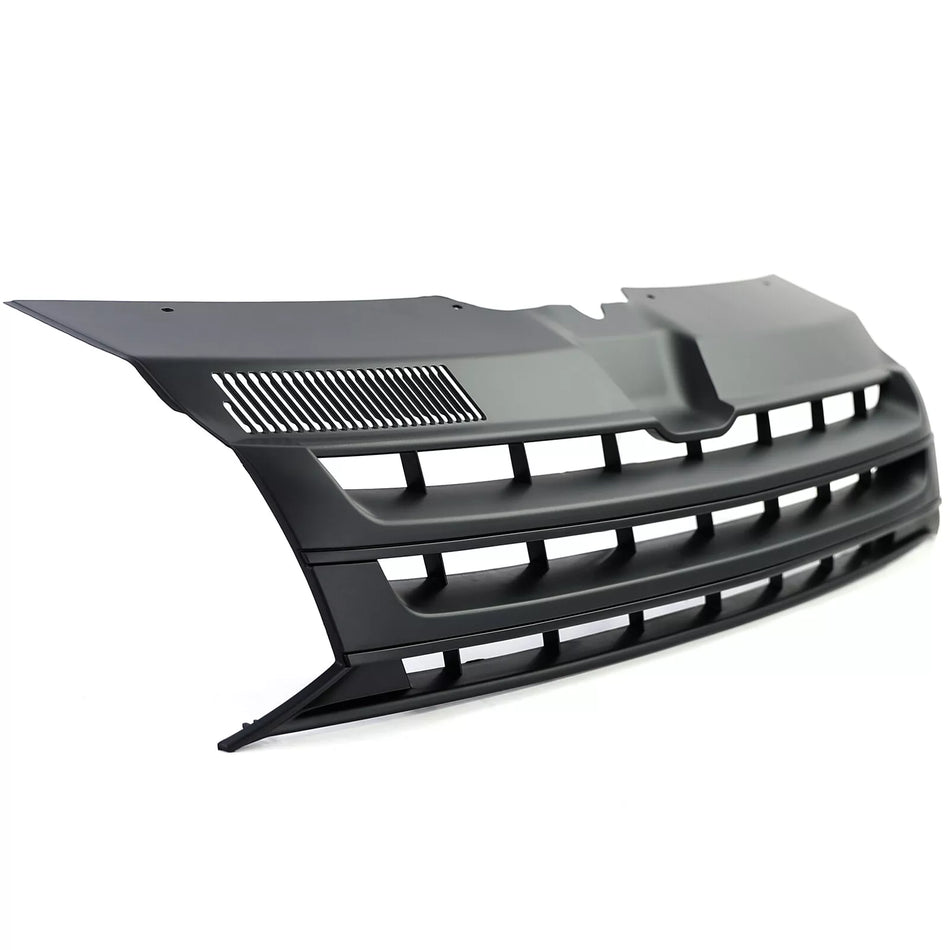 Griglia radiatore Sport senza emblema nero opaco per VW Bus T5.2 Facelift 09-15