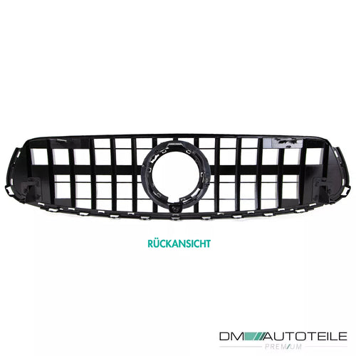 Griglia nera per Mercedes GLC X253 Facelift solo AMG Panamericana GT