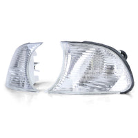 Set frecce bianche cristallo trasparente BMW Serie 3 E46 Coupè Cabrio 99-03