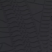Tappetini auto in gomma neri premium set, per Jeep Wrangler JL 4 porte dal 2018