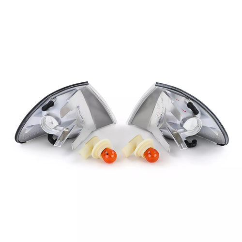 Coppia frecce bianche destra sinistra BMW Serie 3 E46 berlina Touring 98-01