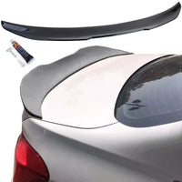 Spoiler posteriore Ducktail nero lucido per BMW Serie 3 berlina 11-19