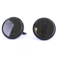 Coppia frecce laterali LED nere fumè adatte per Mazda MX5 NA NB NBFL 90-05