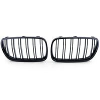 Griglia Sport doppia barra prestazioni lucida adatta per BMW X3 E83 06-11
