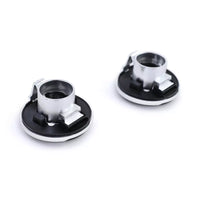 Frecce laterali trasparente nero fumo con bordo cromato Mazda MX5 NA NB 89-05