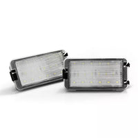 Illuminazione targa LED per Seat Ibiza 6K/Cordoba 6K/Leon 1M/Altea 5P