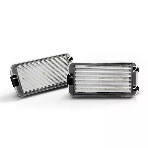 Illuminazione targa LED per Seat Ibiza 6K/Cordoba 6K/Leon 1M/Altea 5P